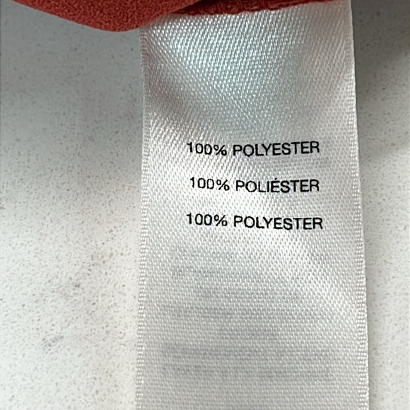 Chico’s Rust Color Polyester Top - Picture 9 of 10